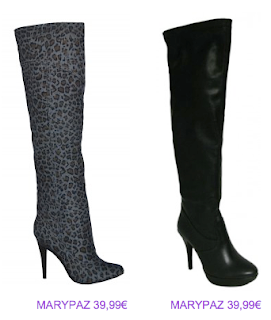 Botas print animal MaryPaz 5 2010/2011